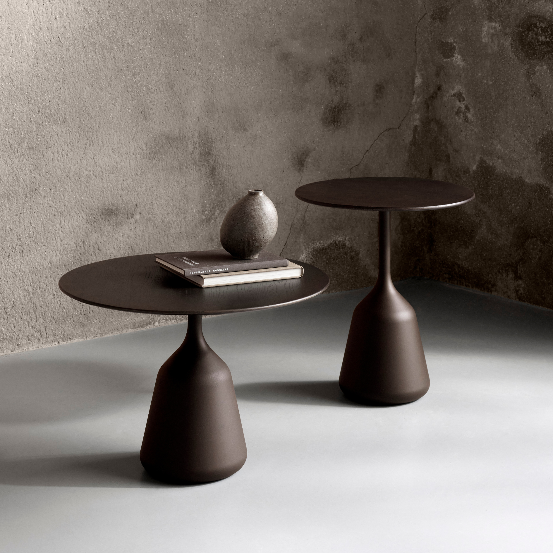 Coin Side Table